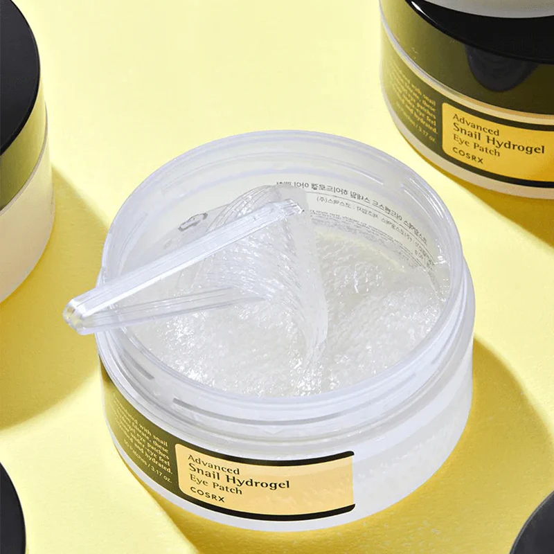 Advanced Snail Hydrogel Eye Patch - Image 4