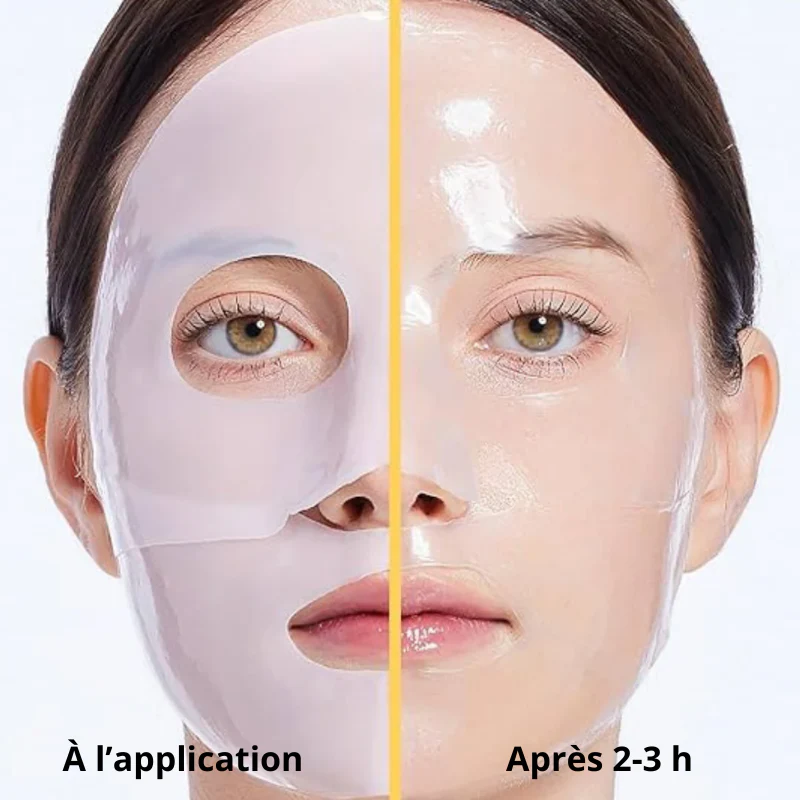 Advanced Snail Mucin Glass Glow Hydrogel Mask - Image 3
