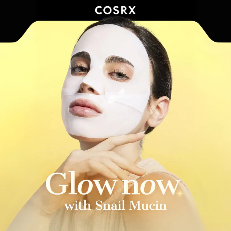 Advanced Snail Mucin Glass Glow Hydrogel Mask - Image 4