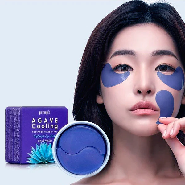 Agave Cooling Hydrogel Eye Mask - Image 3