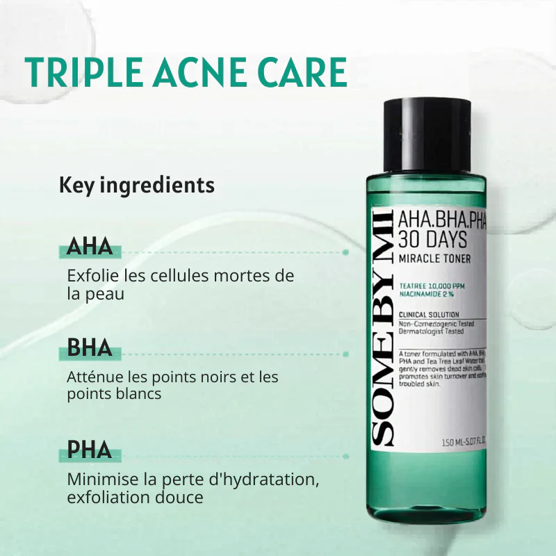 AHA BHA PHA 30 Days Miracle Toner - Image 4