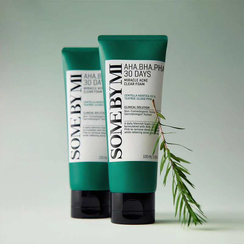 AHA-BHA-PHA Miracle Acne Clear Foam - Image 3