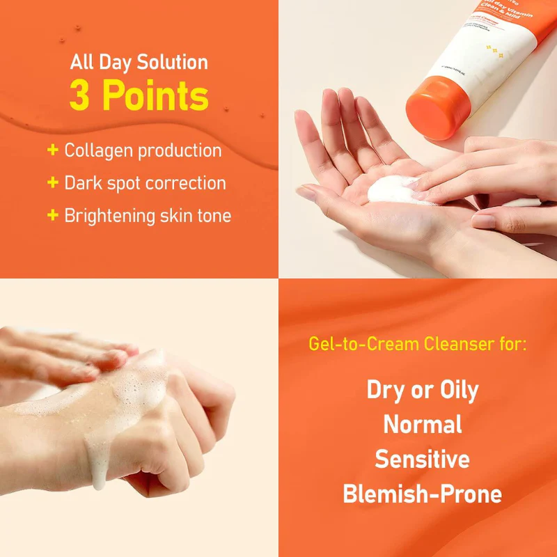 All Day Vitamin Clean & Mild Facial Cleanser - Image 3