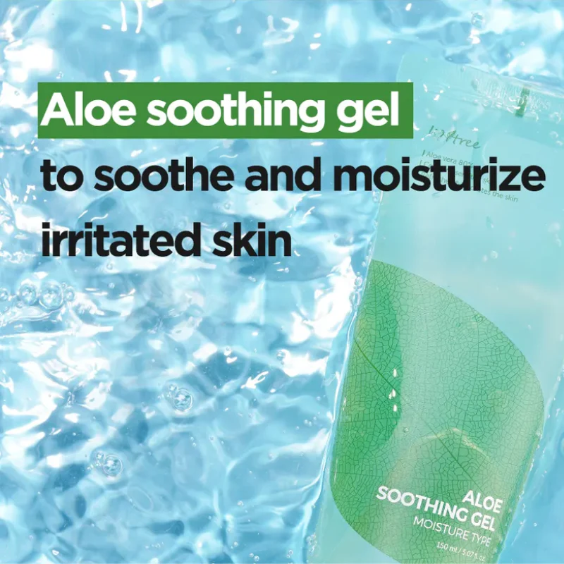 Aloe Soothing Gel - Moisture Type - Image 3