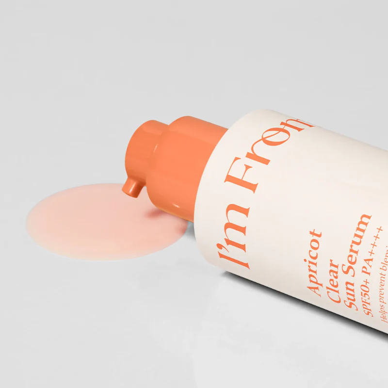 Apricot Clear Sun Serum - Image 3
