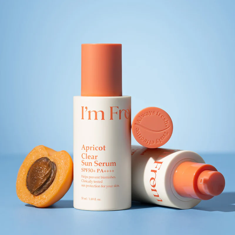 Apricot Clear Sun Serum - Image 4