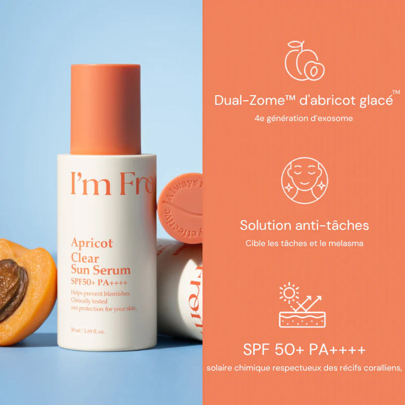 Apricot Clear Sun Serum - Image 5