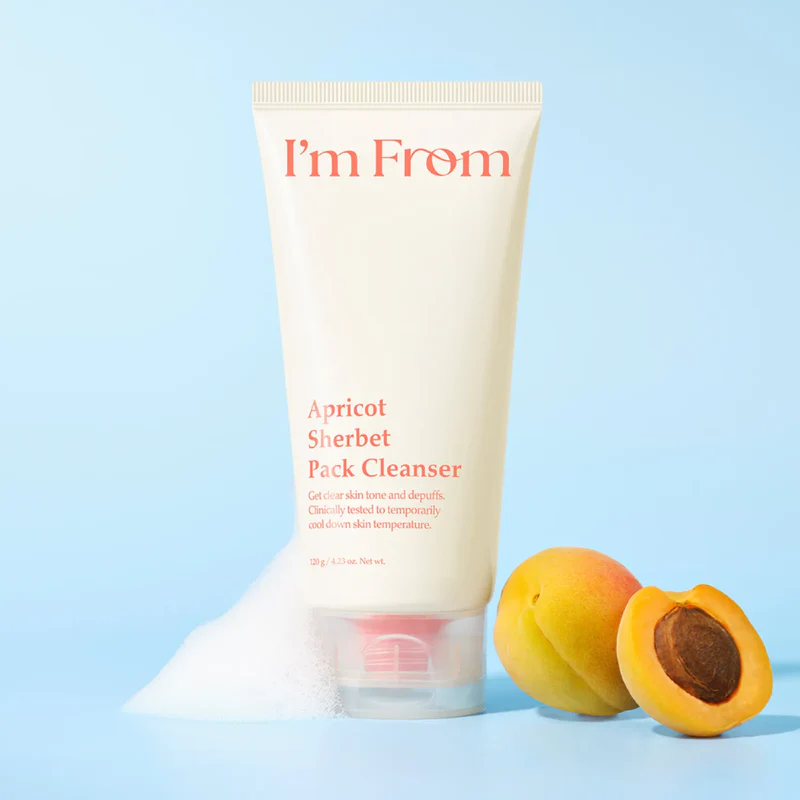 Apricot Sherbet Pack Cleanser - Image 4