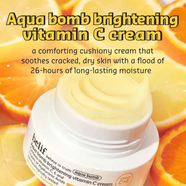 Aqua Bomb Brightening Vitamin C Cream - Image 3