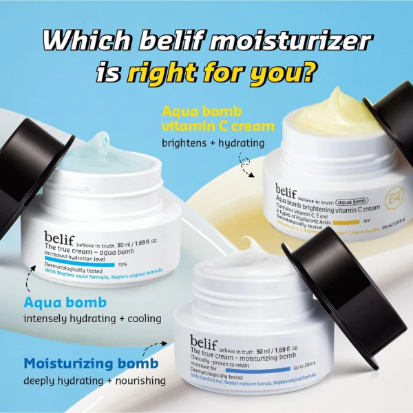 Aqua Bomb Brightening Vitamin C Cream - Image 5