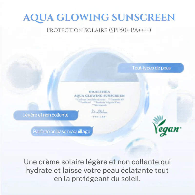 Aqua Glowing Sunscreen - Image 6