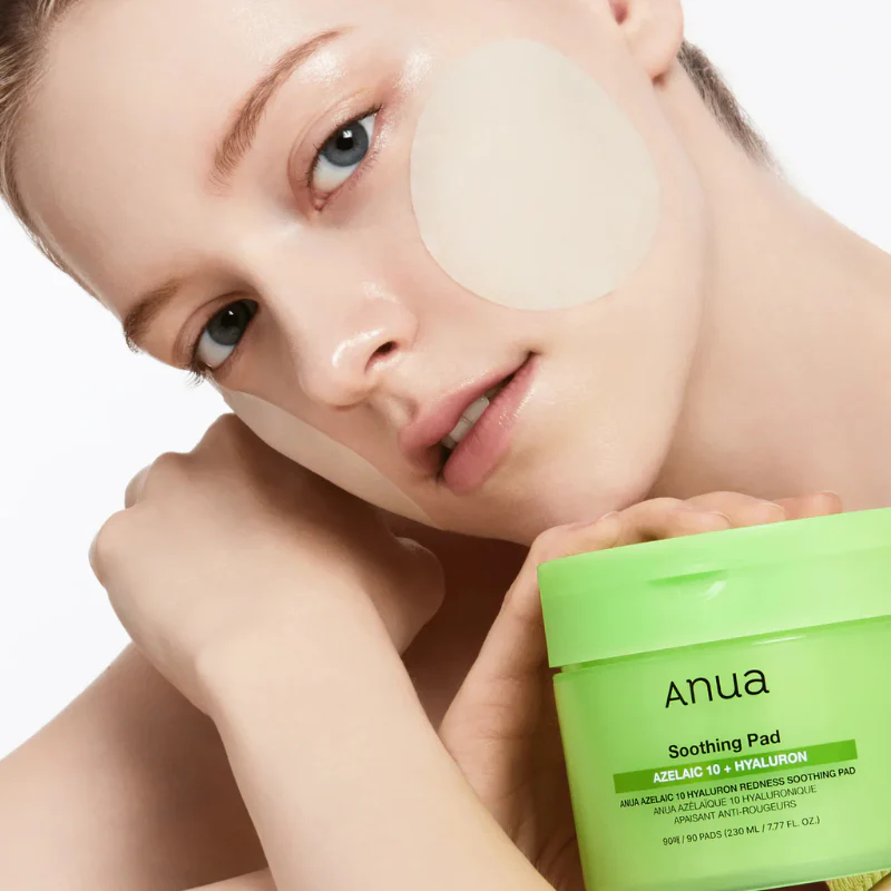 Azelaic 10 Hyaluron Redness Soothing Pad - Image 9