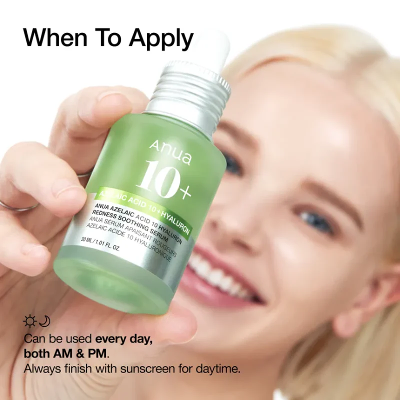 Azelaic Acid 10 Hyaluron Redness Soothing Serum - Image 3