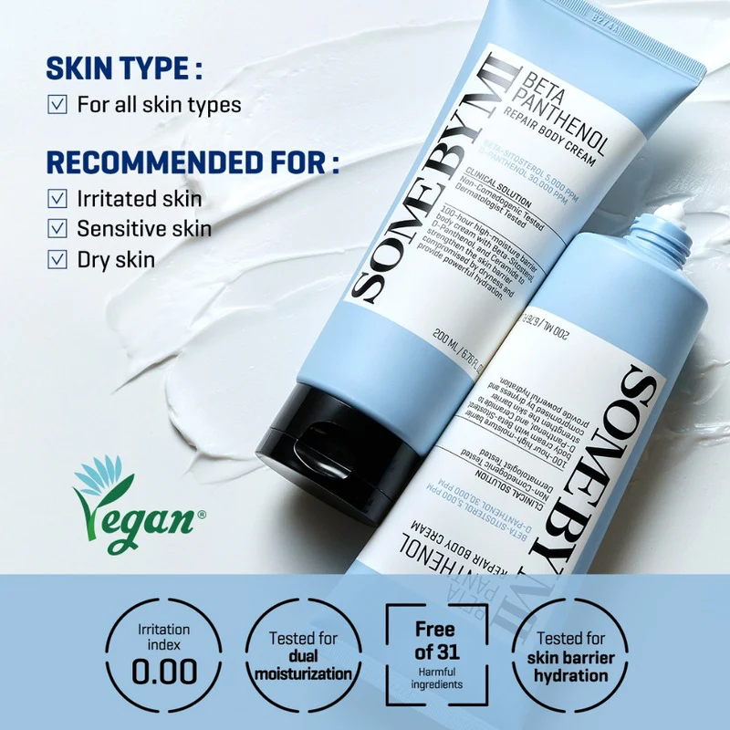 Beta Panthenol Repair Body Cream - Image 3