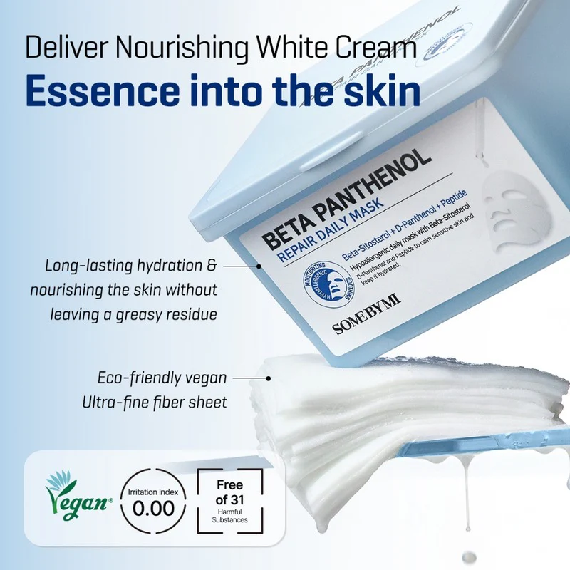 Beta Panthenol Repair Daily Mask - Image 4