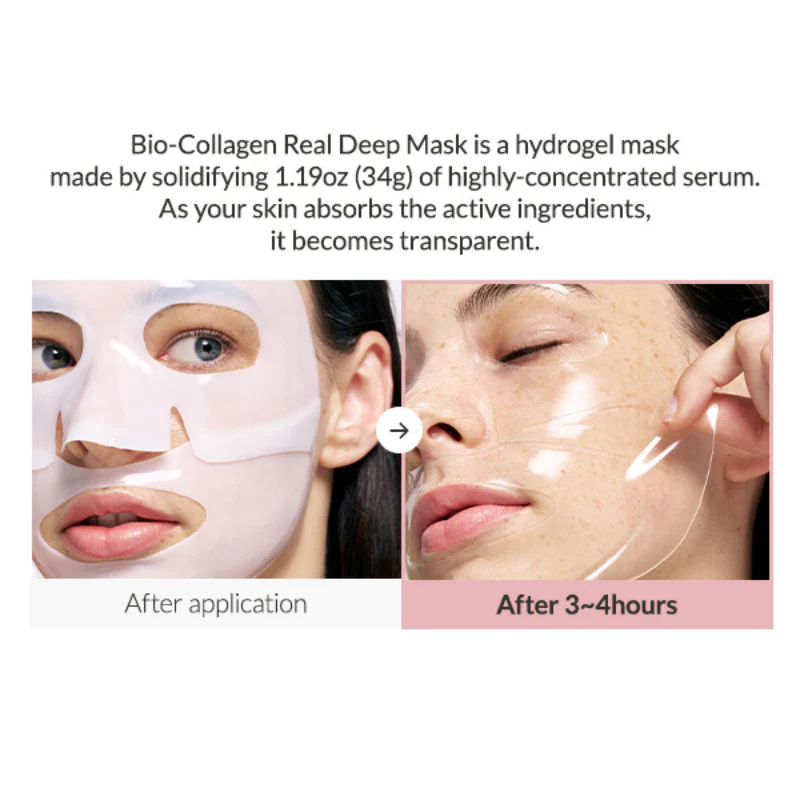 Bio Collagen Real Deep Mask - Image 5