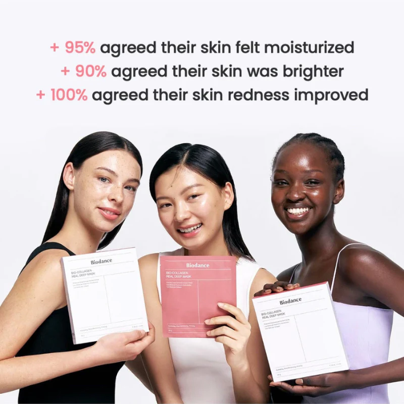 Bio Collagen Real Deep Mask - Image 6