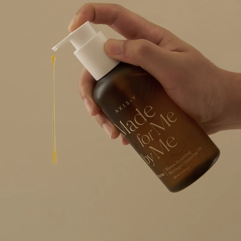 Biome Resetting Moringa Cleansing Oil - Image 3