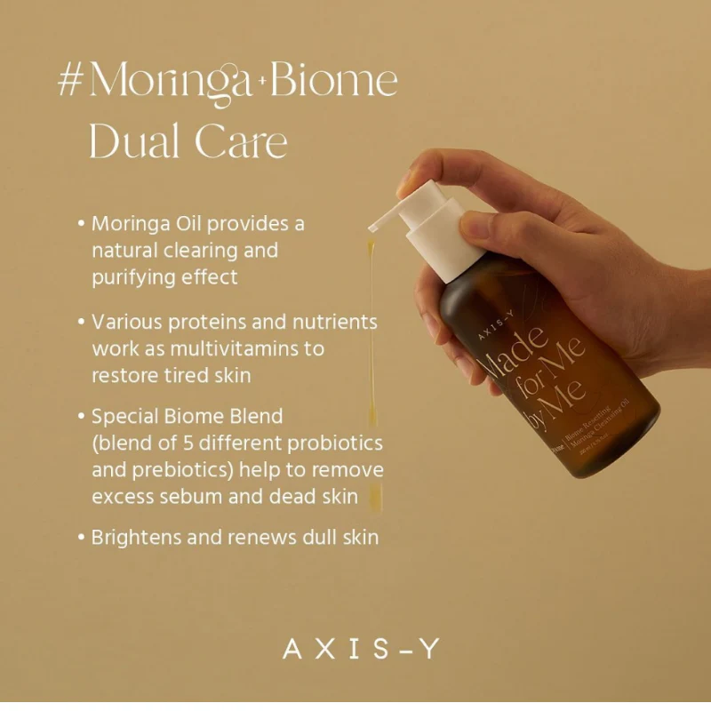 Biome Resetting Moringa Cleansing Oil - Image 5