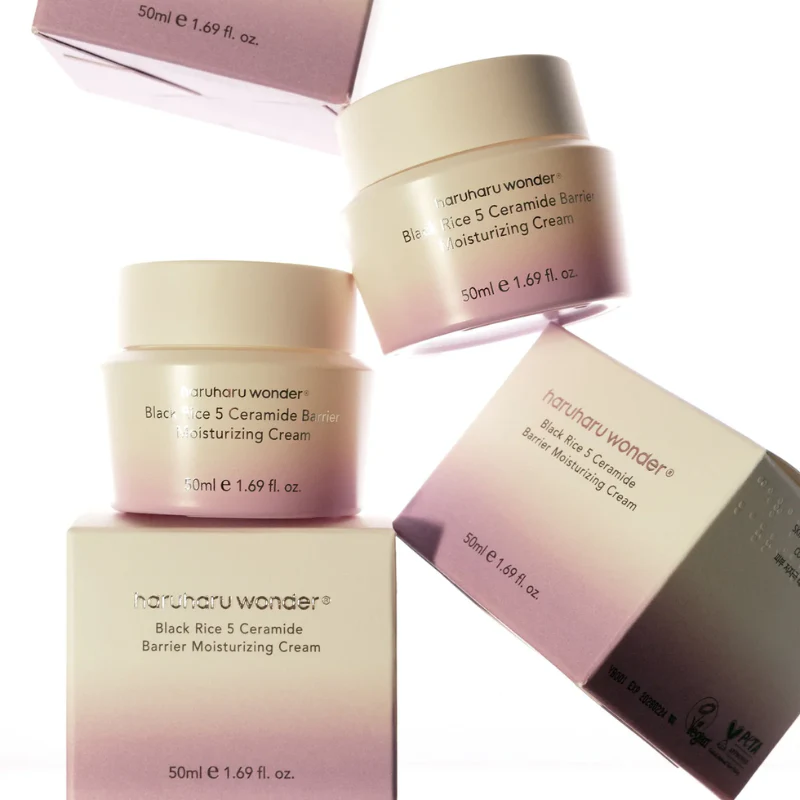 Black Rice 5 Ceramide Barrier Moisturizing Cream - Image 6