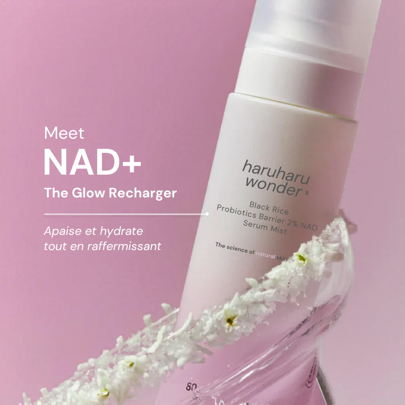 Black Rice Probiotics Barrier 2% NAD+ Serum Mist - Image 3