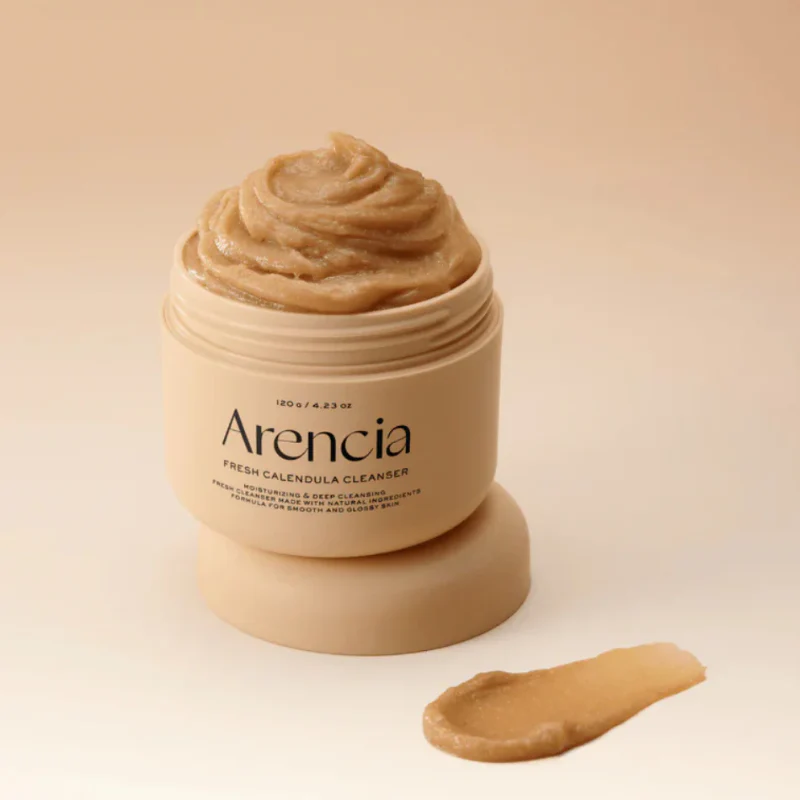 Calendula Rice Mochi Cleanser - Image 4