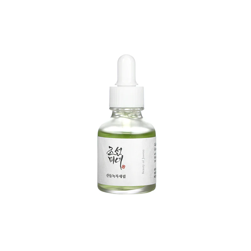 Calming Serum - Green Tea + Panthenol + Mugwort