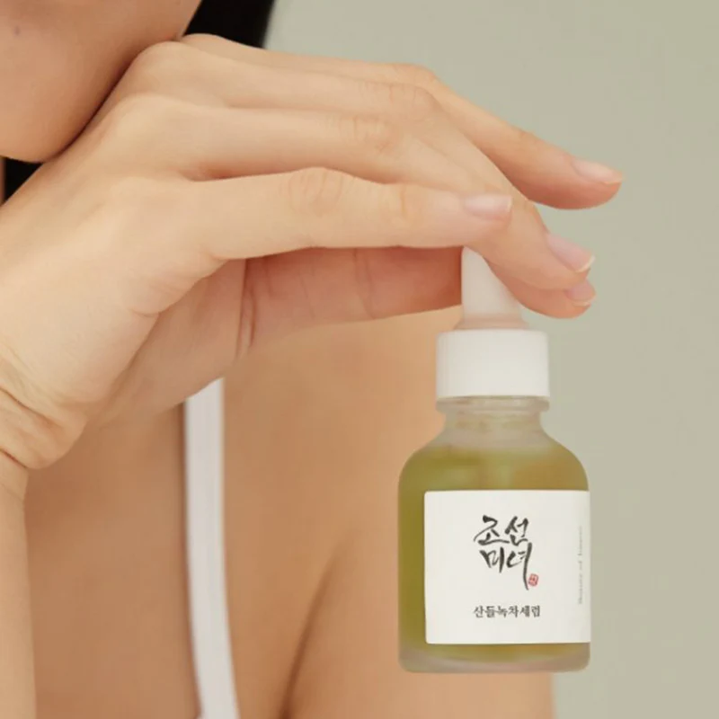 Calming Serum - Green Tea + Panthenol + Mugwort - Image 2
