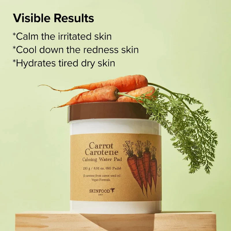 Carrot Carotene Calming Water Pad - Image 3