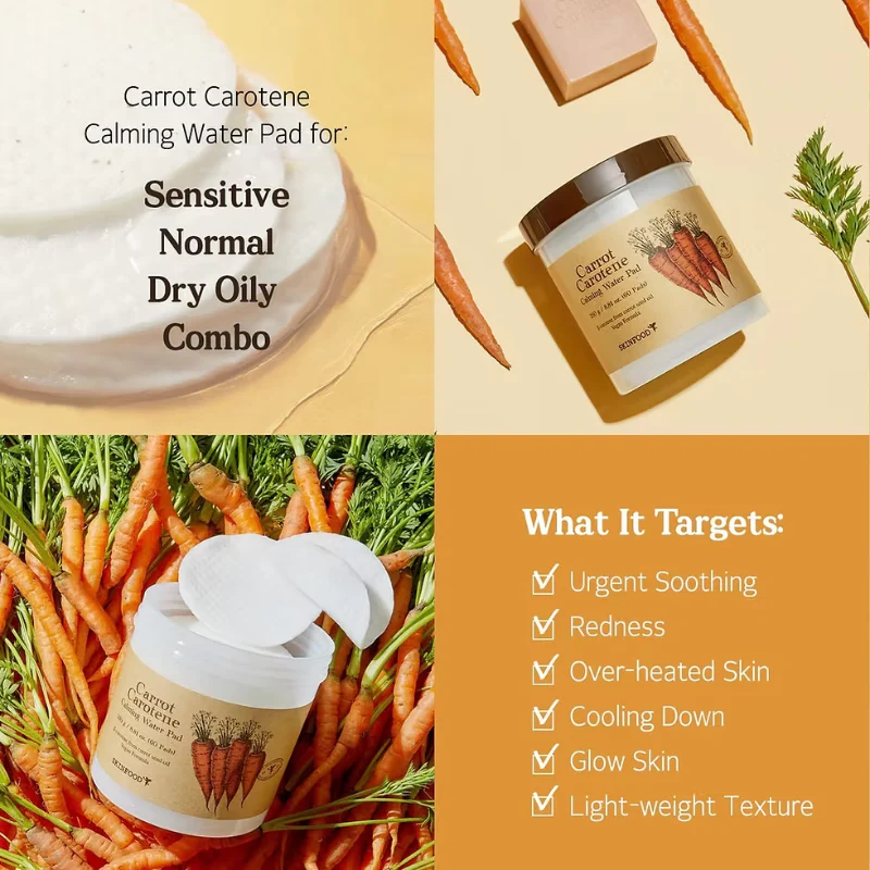 Carrot Carotene Calming Water Pad - Image 4