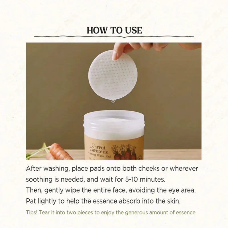 Carrot Carotene Calming Water Pad - Image 5