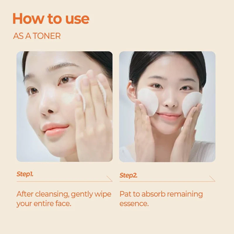 Carrot Carotene Calming Water Pad - Image 6