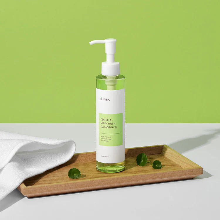 Centella Green Fresh Cleansing Oil - Image 2