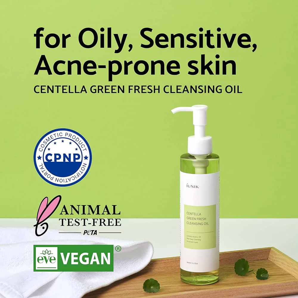 Centella Green Fresh Cleansing Oil - Image 3