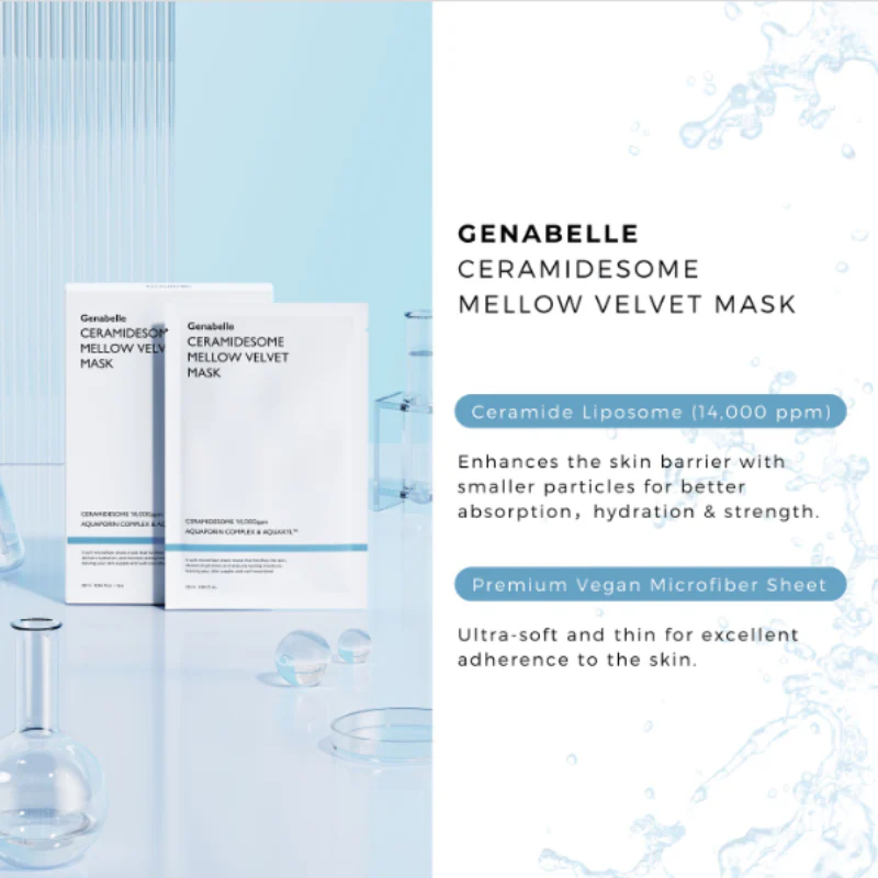Ceramidesome Mellow Velvet Mask - Image 4