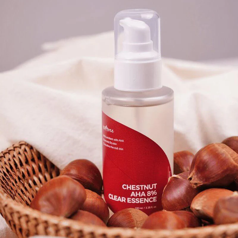 Chestnut AHA 8% Clear Essence - Image 3