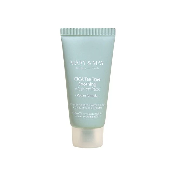 Cica Tea Tree Soothing Wash Off Pack - Image 4