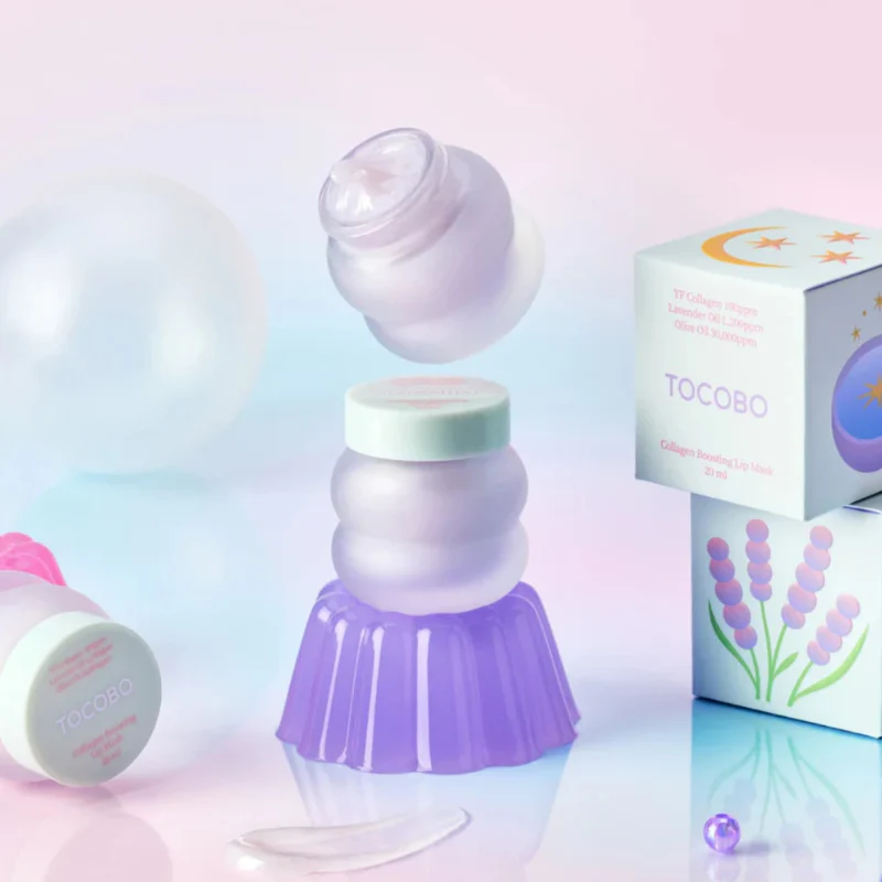 Collagen Boosting Lip Mask - Image 3