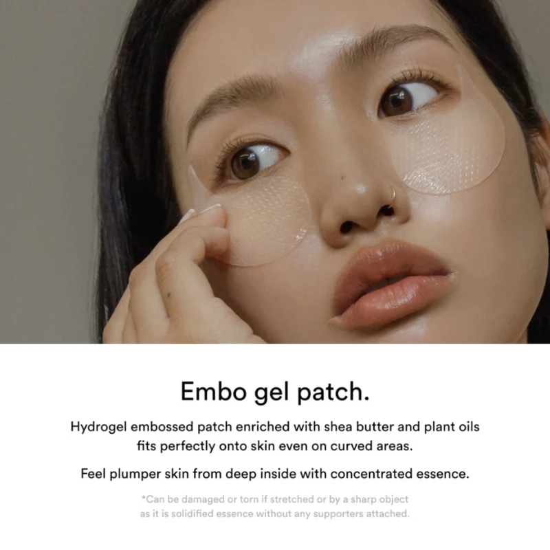 Collagen Eye Patch Jericho Rose Jelly - Image 4