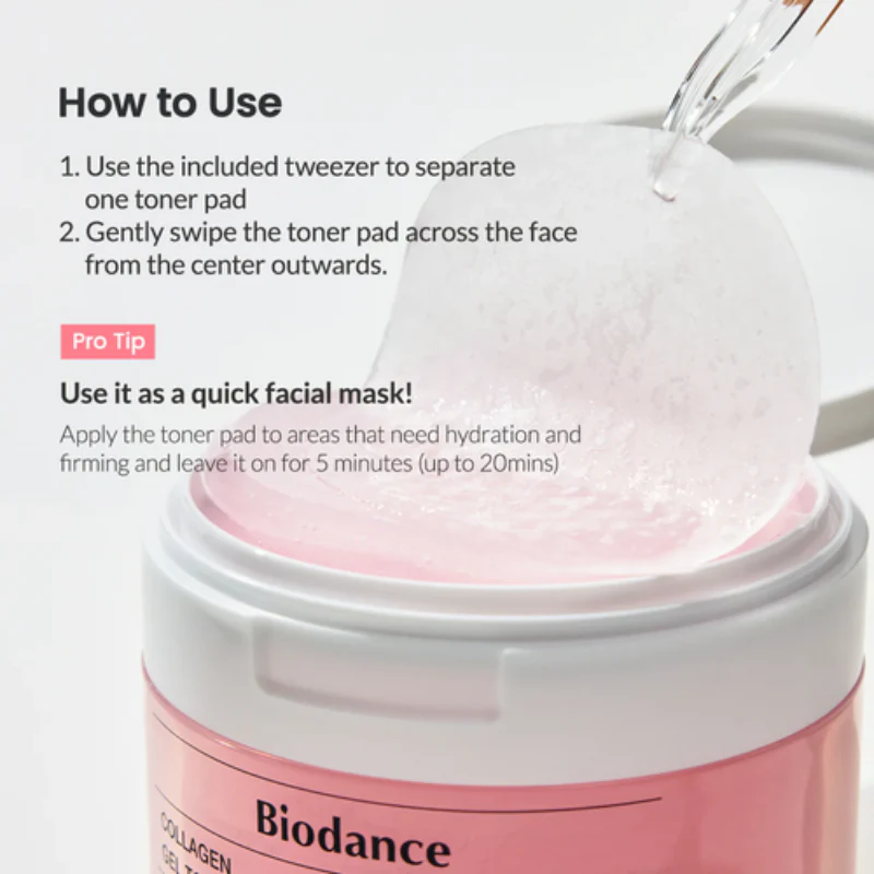 Collagen Gel Toner Pads - Image 6