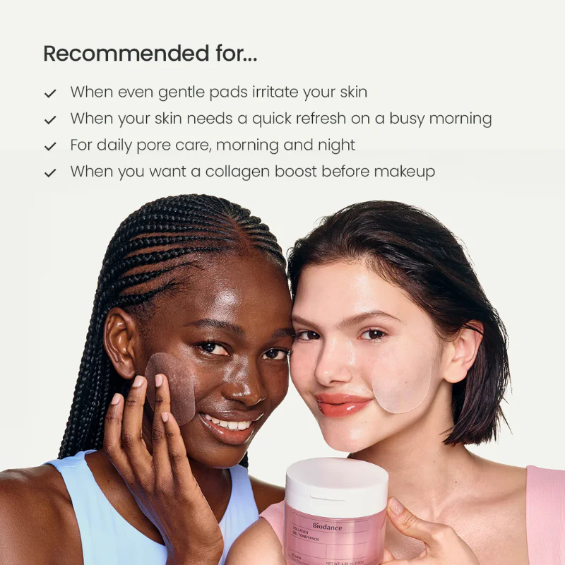 Collagen Gel Toner Pads - Image 7