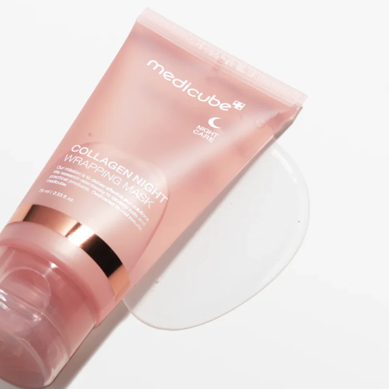 Collagen Night Wrapping Peel Off Mask - Image 4