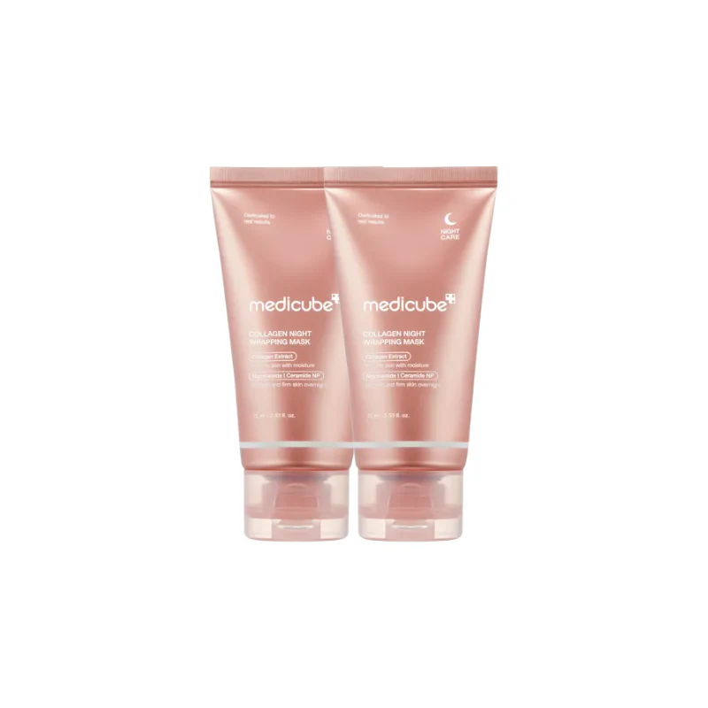 Collagen Night Wrapping Peel Off Mask - Image 6