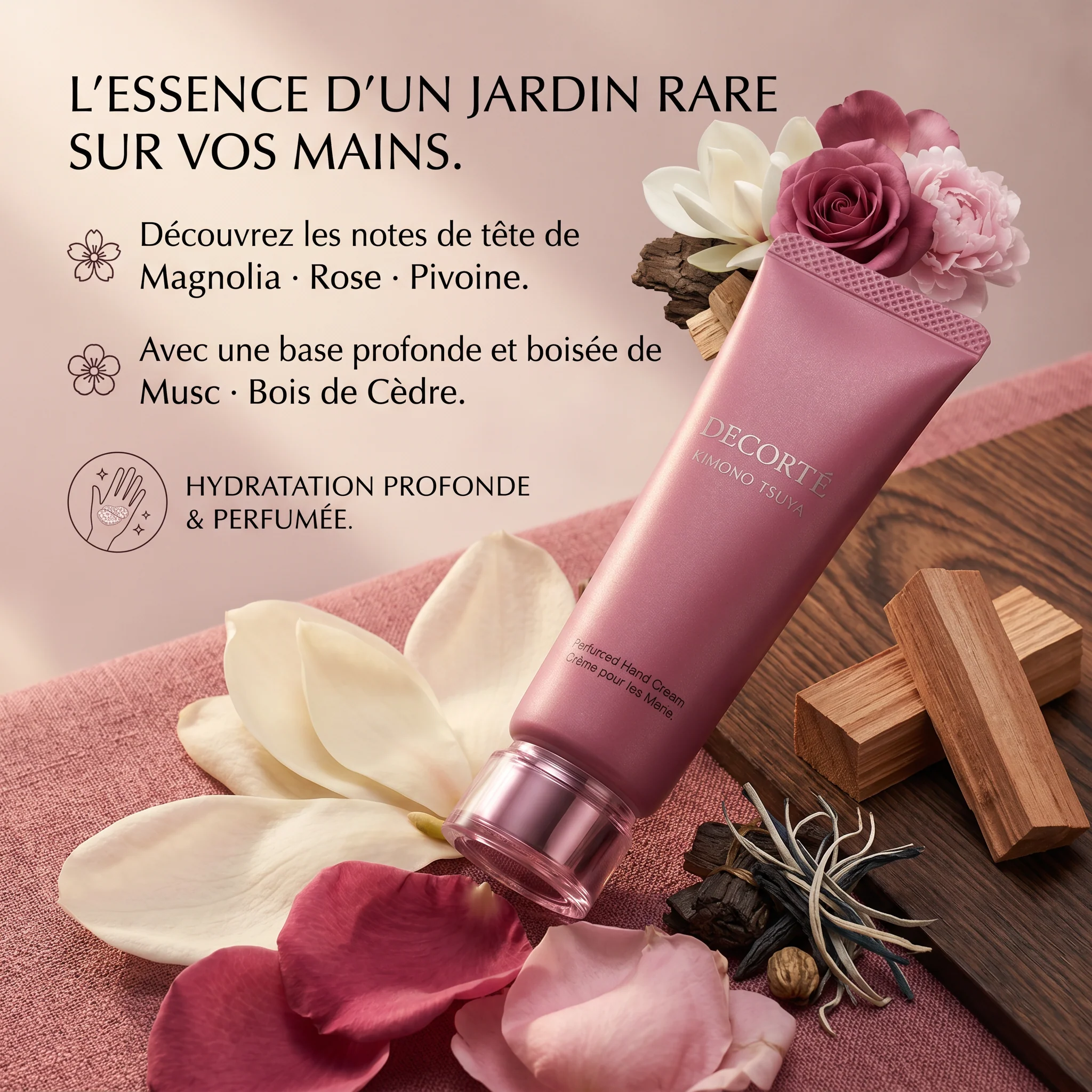 Crème parfumée pour les mains KIMONO - Image 10