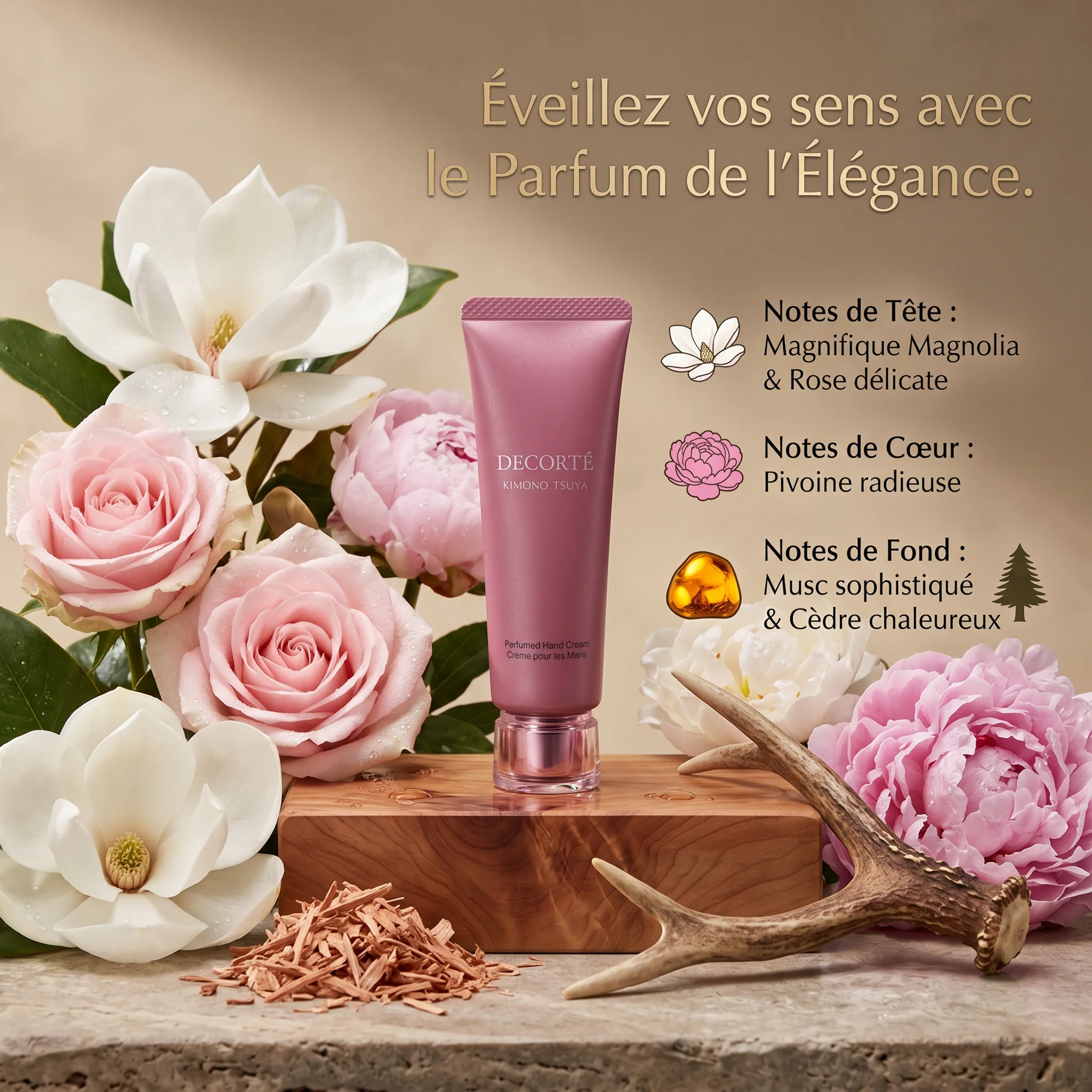 Crème parfumée pour les mains KIMONO - Image 11