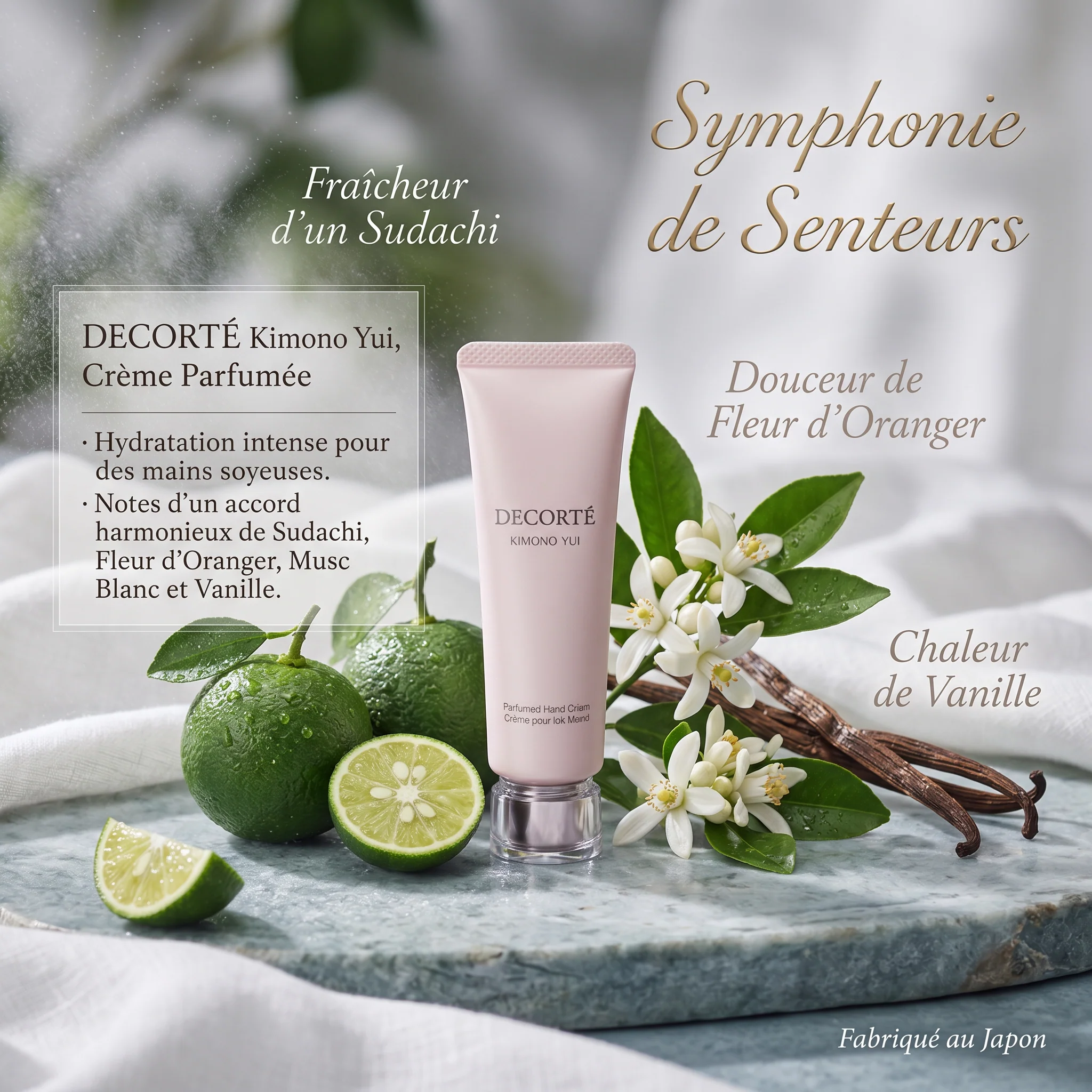 Crème parfumée pour les mains KIMONO - Image 4