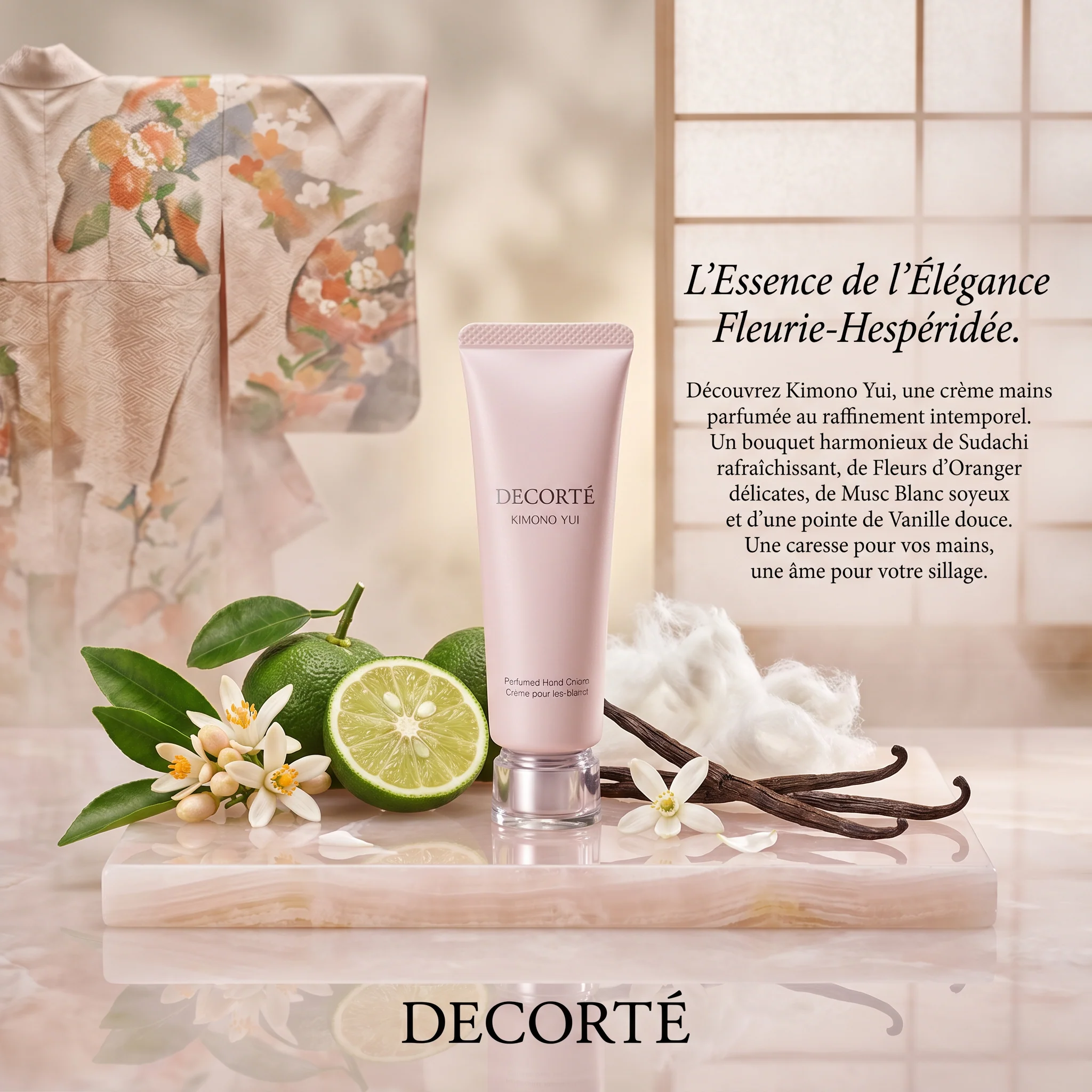 Crème parfumée pour les mains KIMONO - Image 5