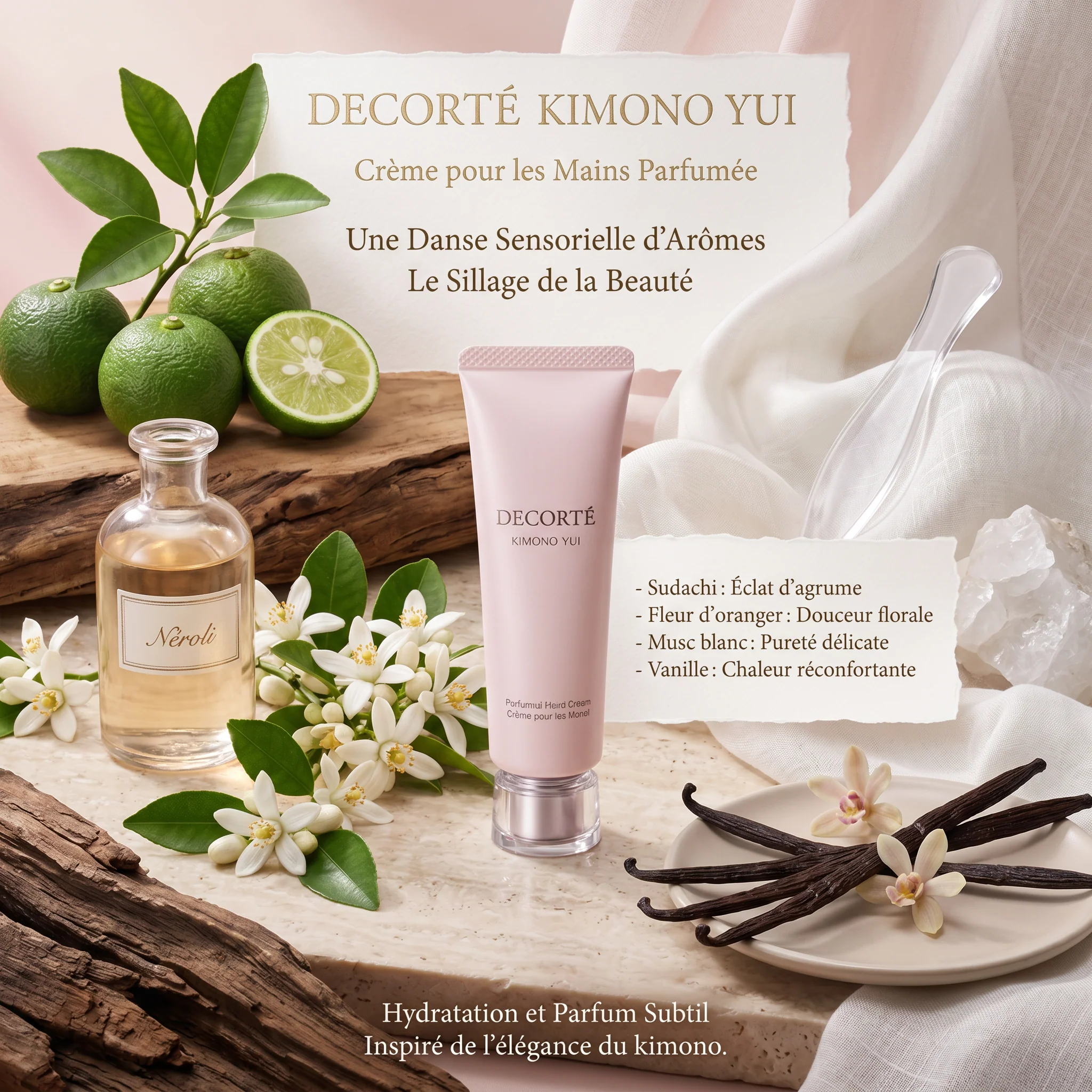 Crème parfumée pour les mains KIMONO - Image 6