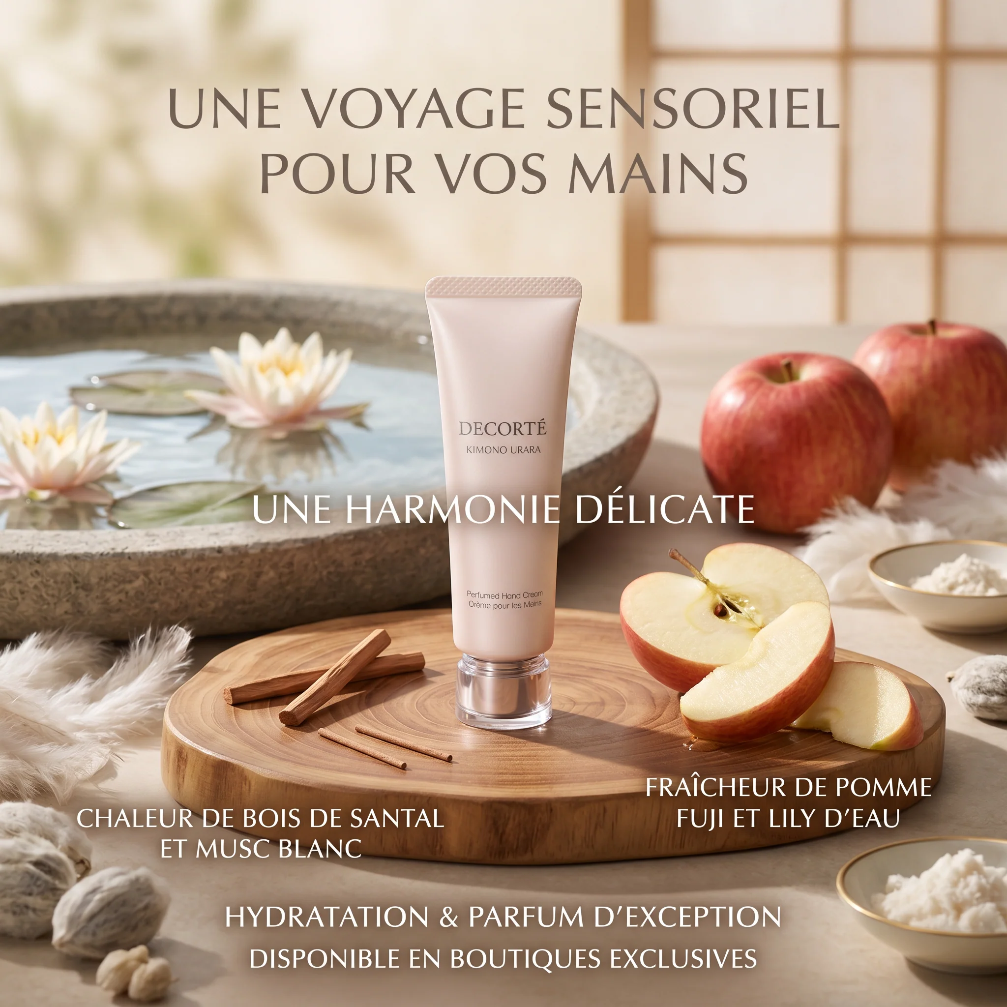Crème parfumée pour les mains KIMONO - Image 7