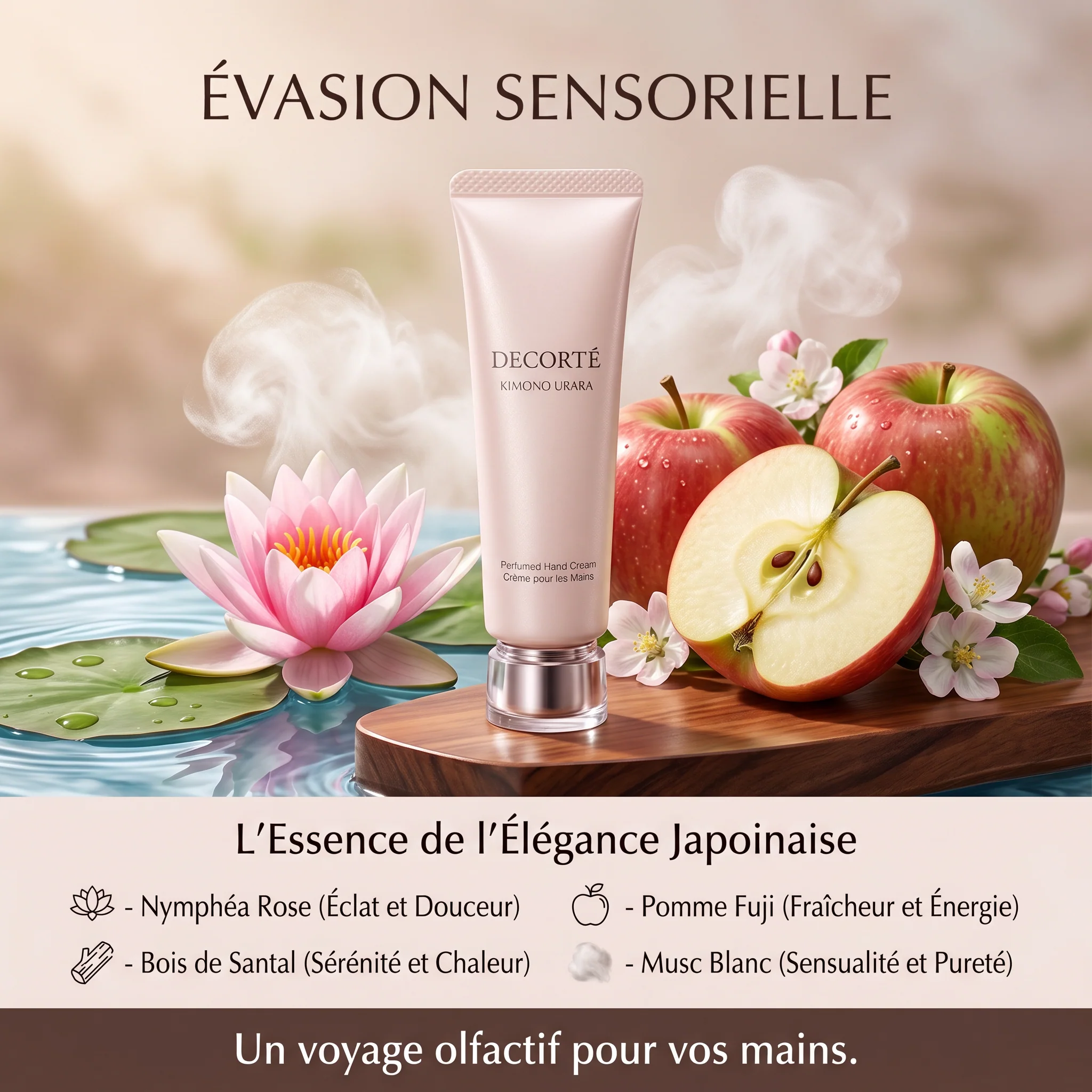 Crème parfumée pour les mains KIMONO - Image 8